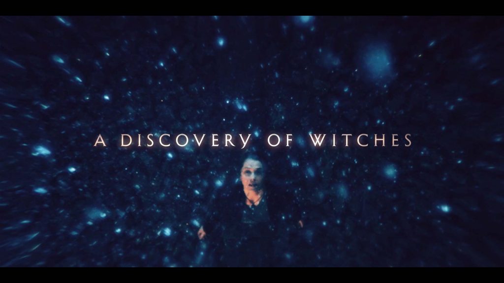 A Discovery of Witches Title Sequence - Peter Anderson Studio